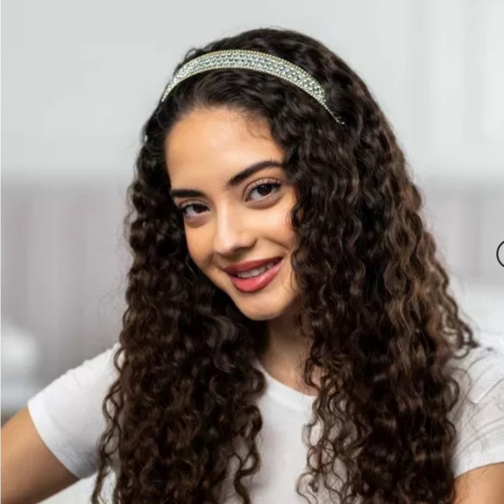 Bedazzled Crystal Headband - Picture 3 of 10